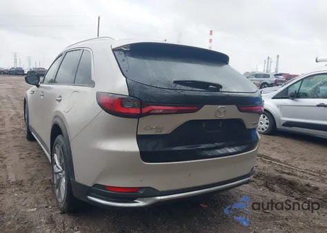 2025 Mazda Cx-90 3.3 Turbo Premium Plus Package из США, поврежденный, VIN JM3KKEHD1S1228276